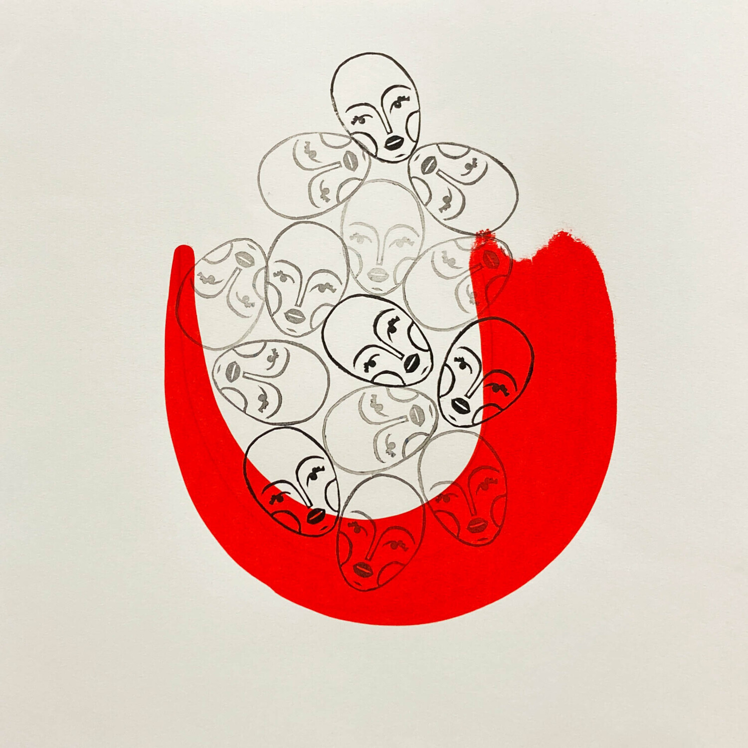 imbalanced - 1 by Vir&aacute;g Anita