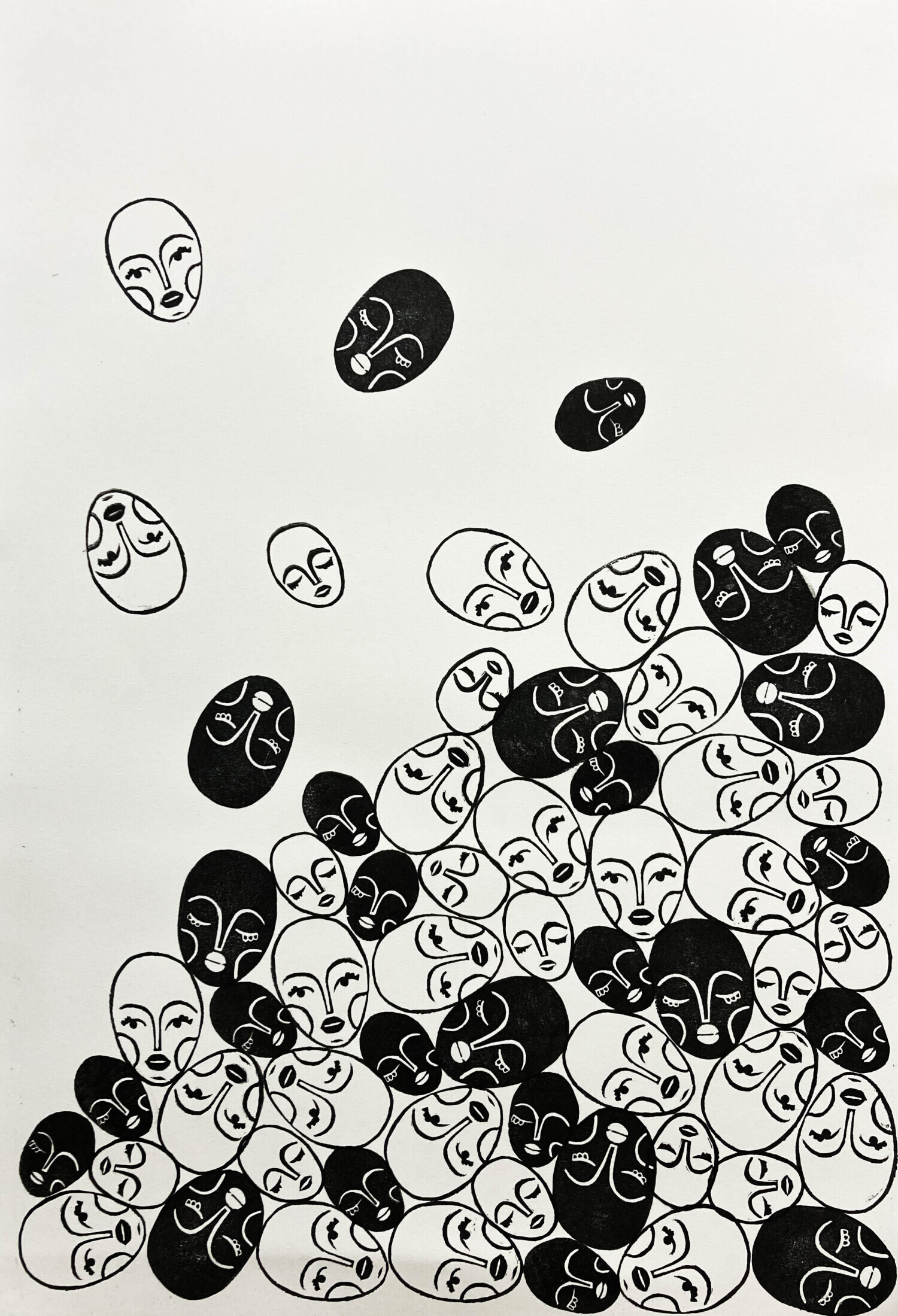 imbalanced - 1 by Vir&aacute;g Anita