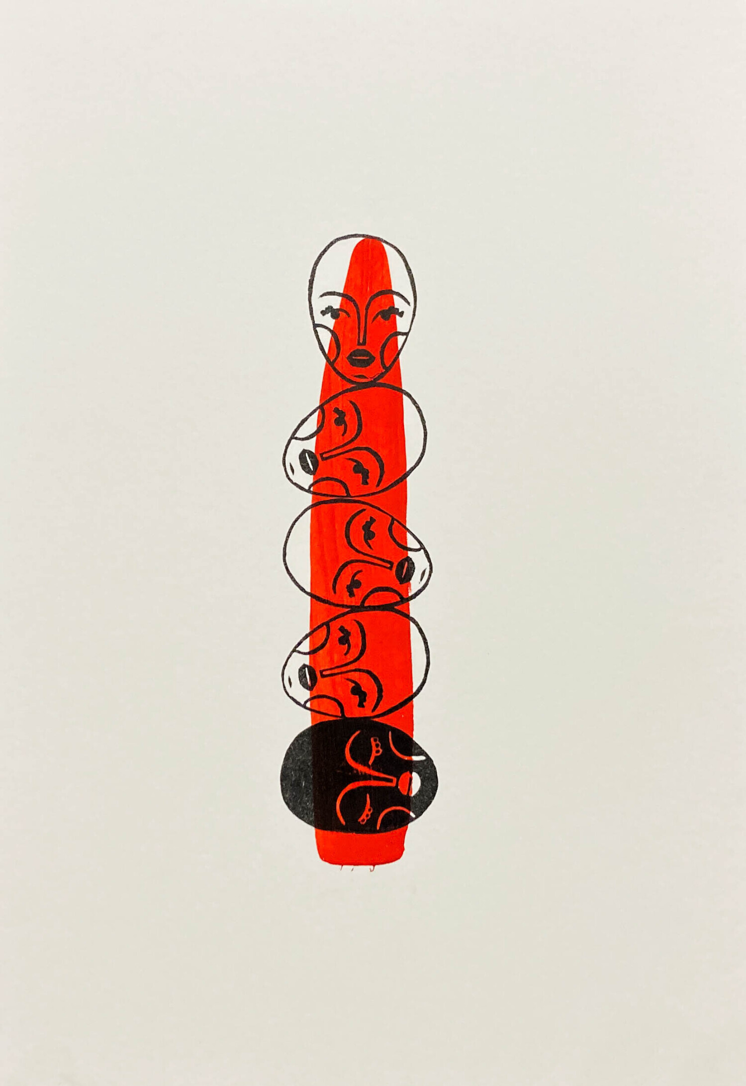 imbalanced - 1 by Vir&aacute;g Anita