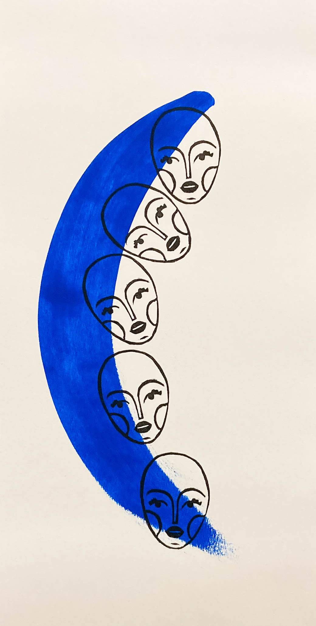 imbalanced - 1 by Vir&aacute;g Anita