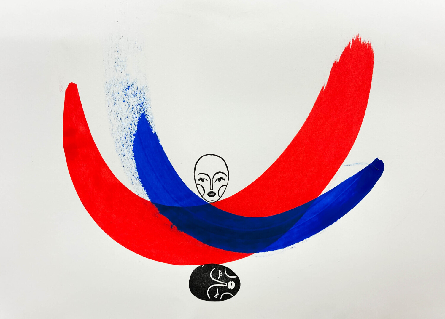 imbalanced - 1 by Vir&aacute;g Anita