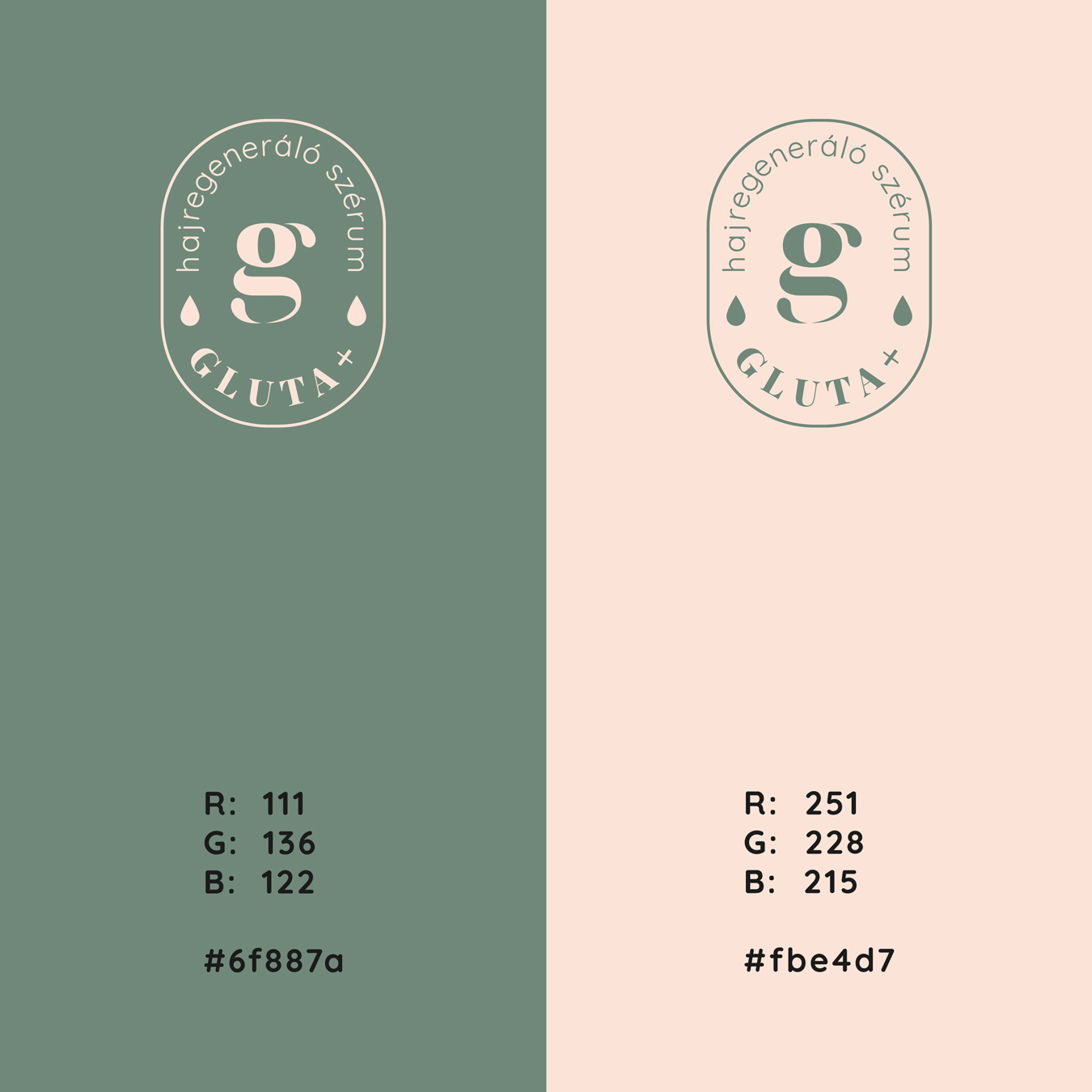 Gluta+ hajregener&aacute;l&oacute; sz&eacute;rum - 1 by Kurucz Tam&aacute;s