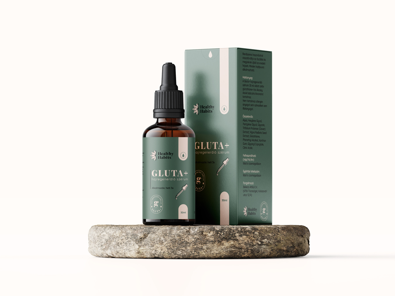Gluta+ hajregener&aacute;l&oacute; sz&eacute;rum - 1 by Kurucz Tam&aacute;s