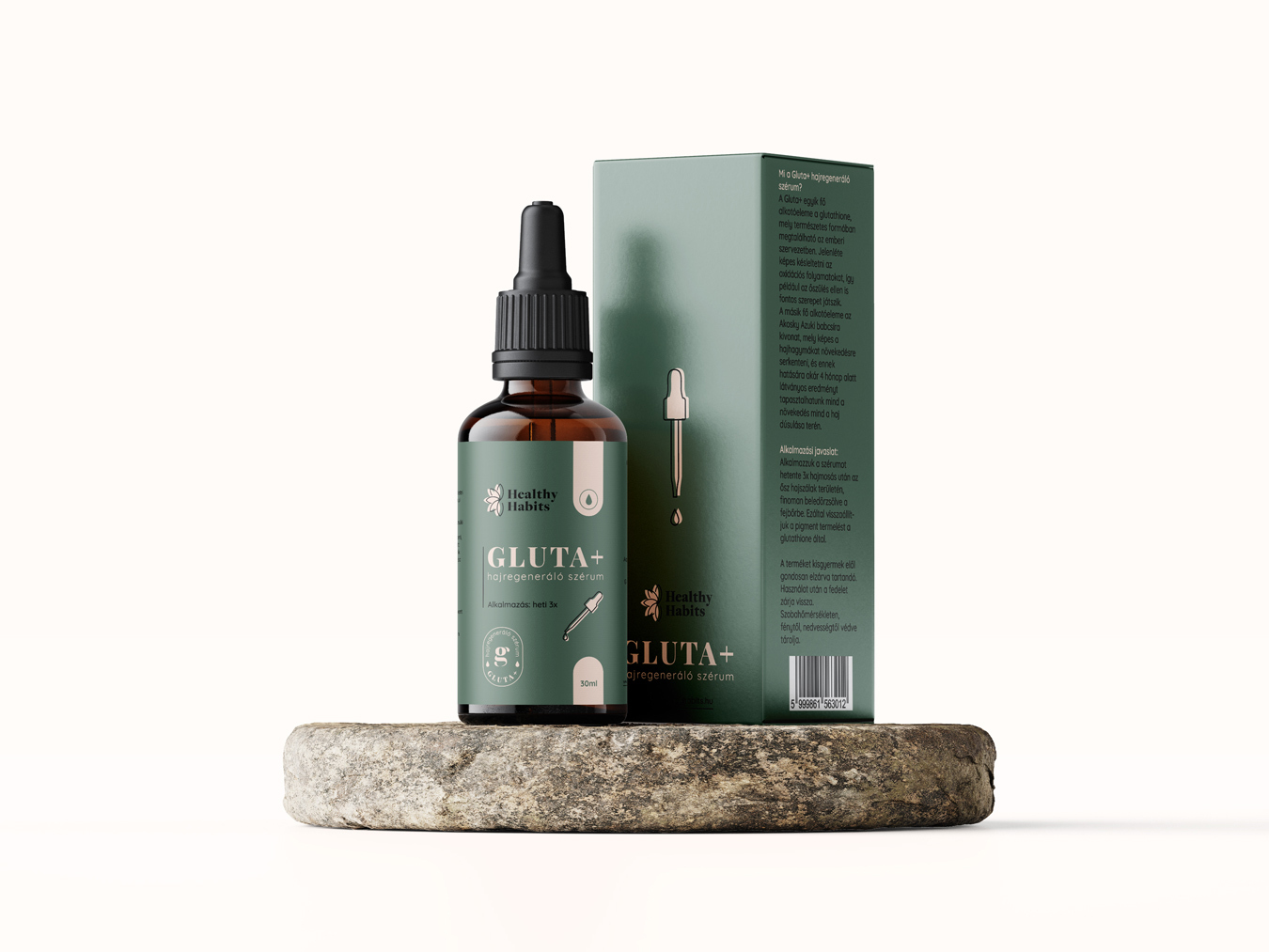 Gluta+ hajregener&aacute;l&oacute; sz&eacute;rum - 1 by Kurucz Tam&aacute;s