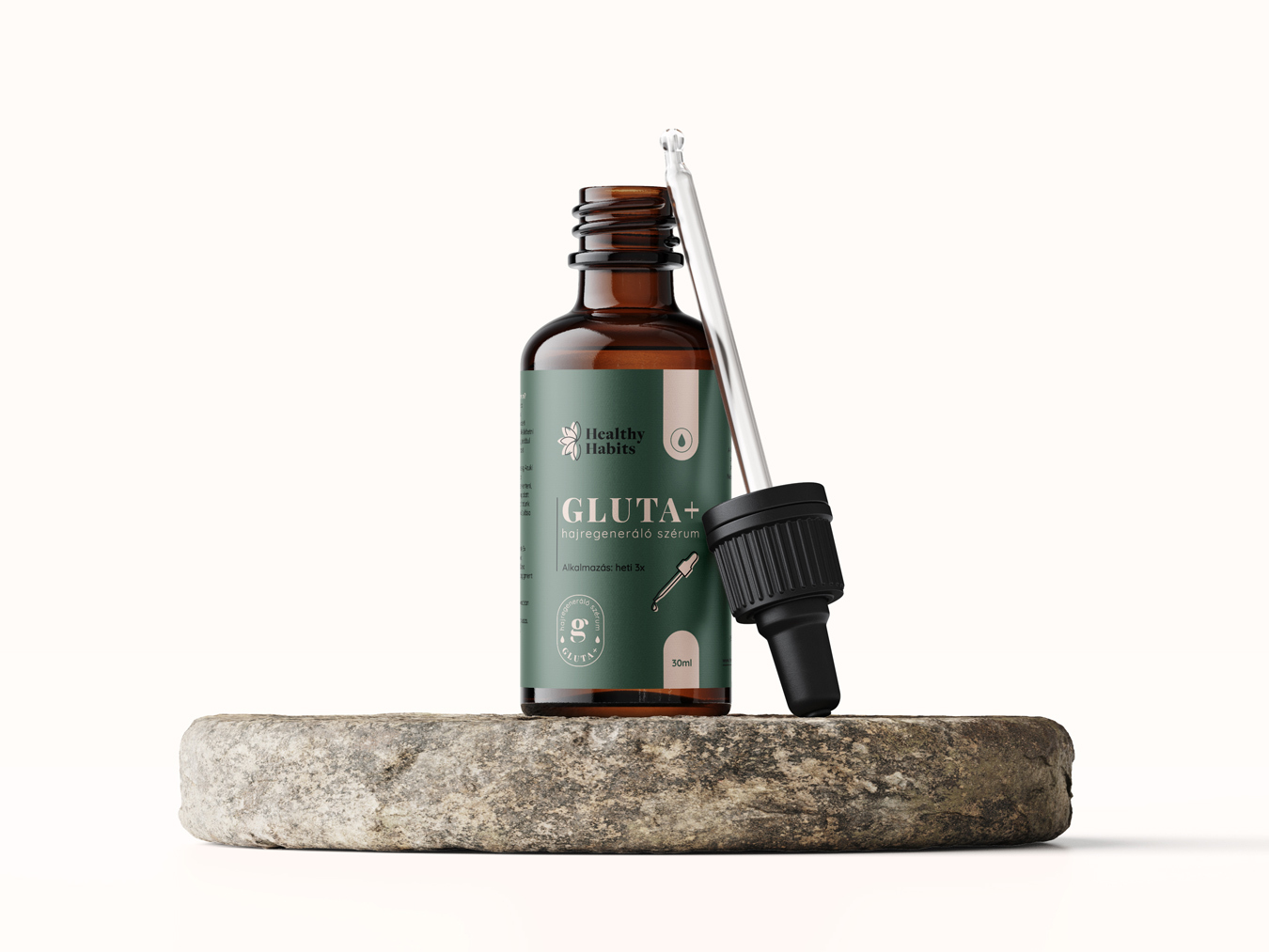 Gluta+ hajregener&aacute;l&oacute; sz&eacute;rum - 1 by Kurucz Tam&aacute;s