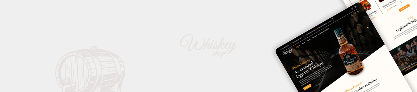 Pr&eacute;mium whiskey webshop - 1 by Kurucz Tam&aacute;s