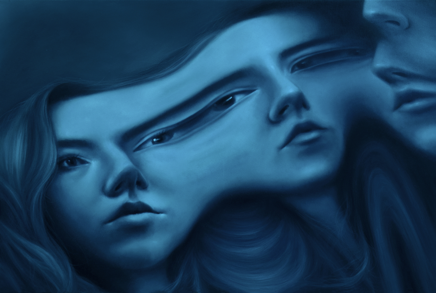 Distortion VIII. - 1 by Papp Anita