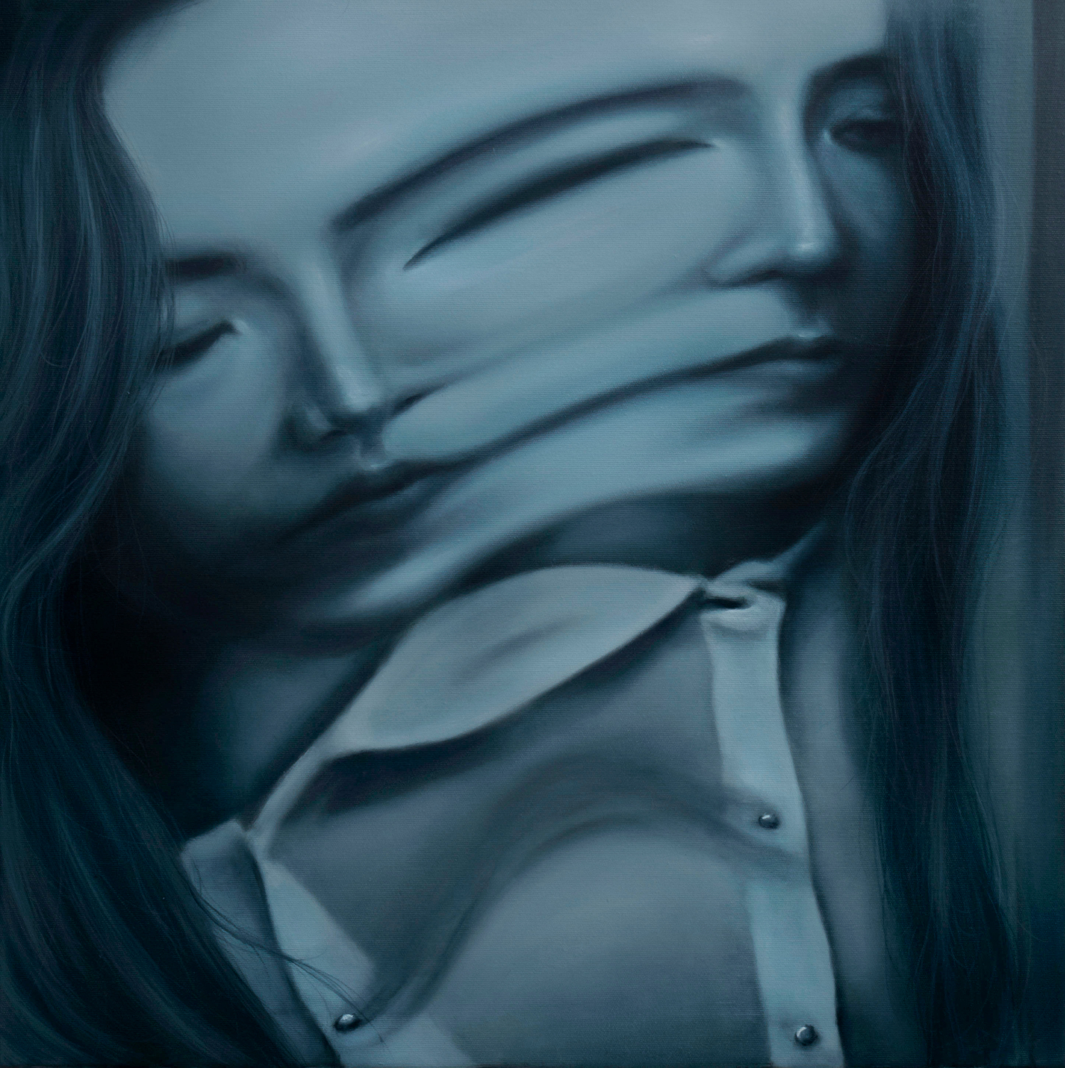 Distortion VII. - 1 by Papp Anita