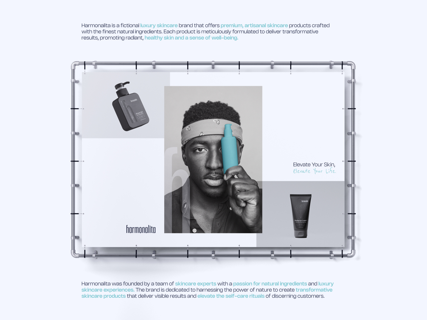 Harmonalita | branding; logo; packaging; web design - 1 by Kurucz Tam&aacute;s
