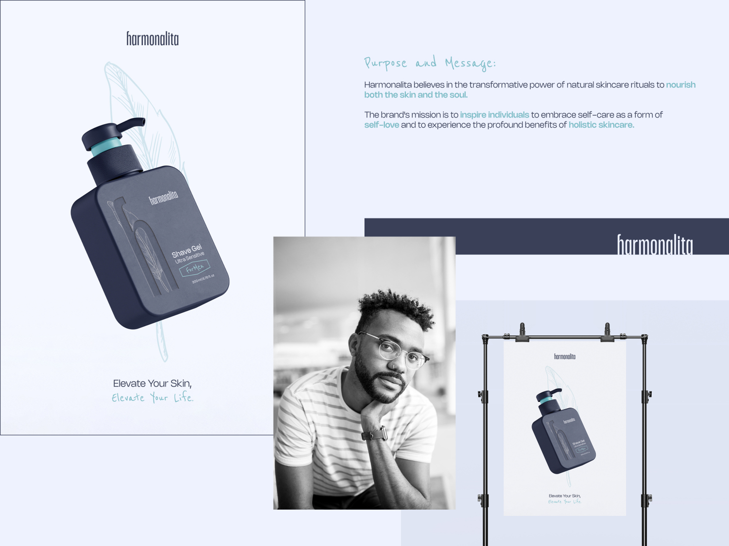 Harmonalita | branding; logo; packaging; web design - 1 by Kurucz Tam&aacute;s