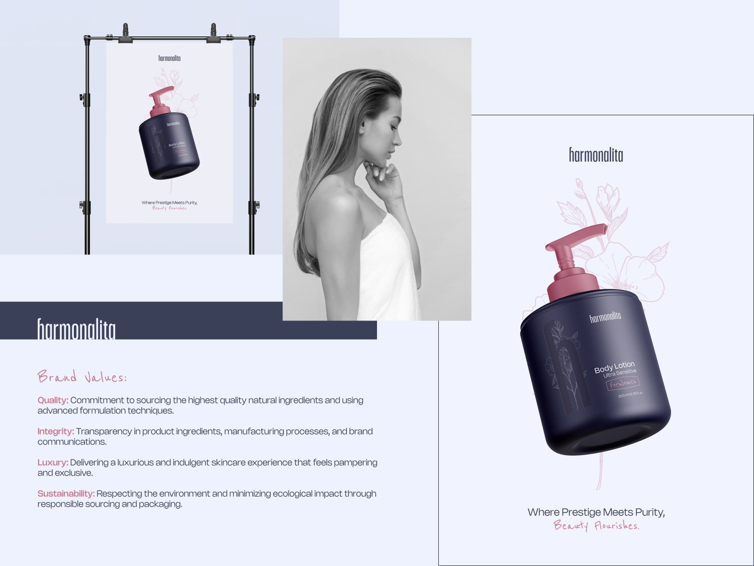 Harmonalita | branding; logo; packaging; web design - 1 by Kurucz Tam&aacute;s