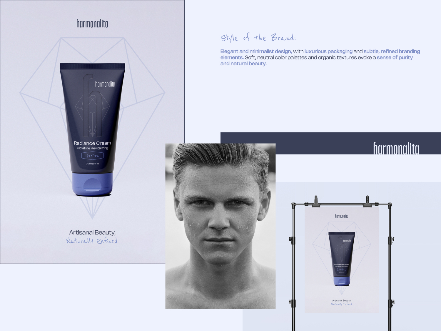 Harmonalita | branding; logo; packaging; web design - 1 by Kurucz Tam&aacute;s