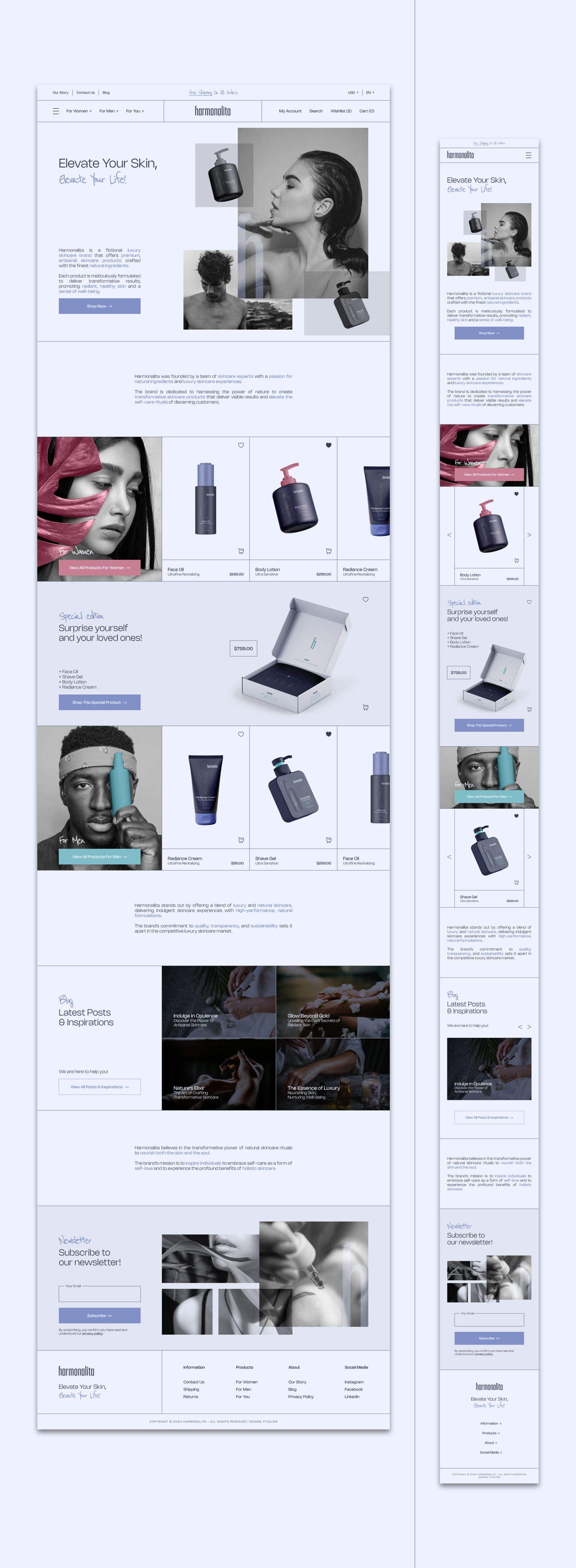 Harmonalita | branding; logo; packaging; web design - 1 by Kurucz Tam&aacute;s