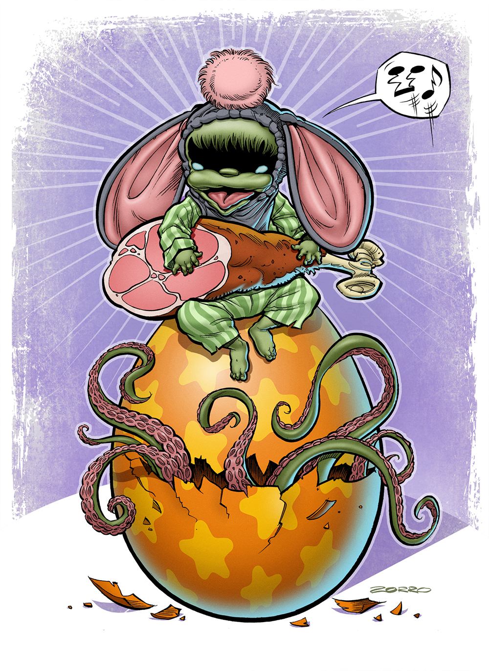 Happy Easter!  - 1 by Zorro de Bianco
