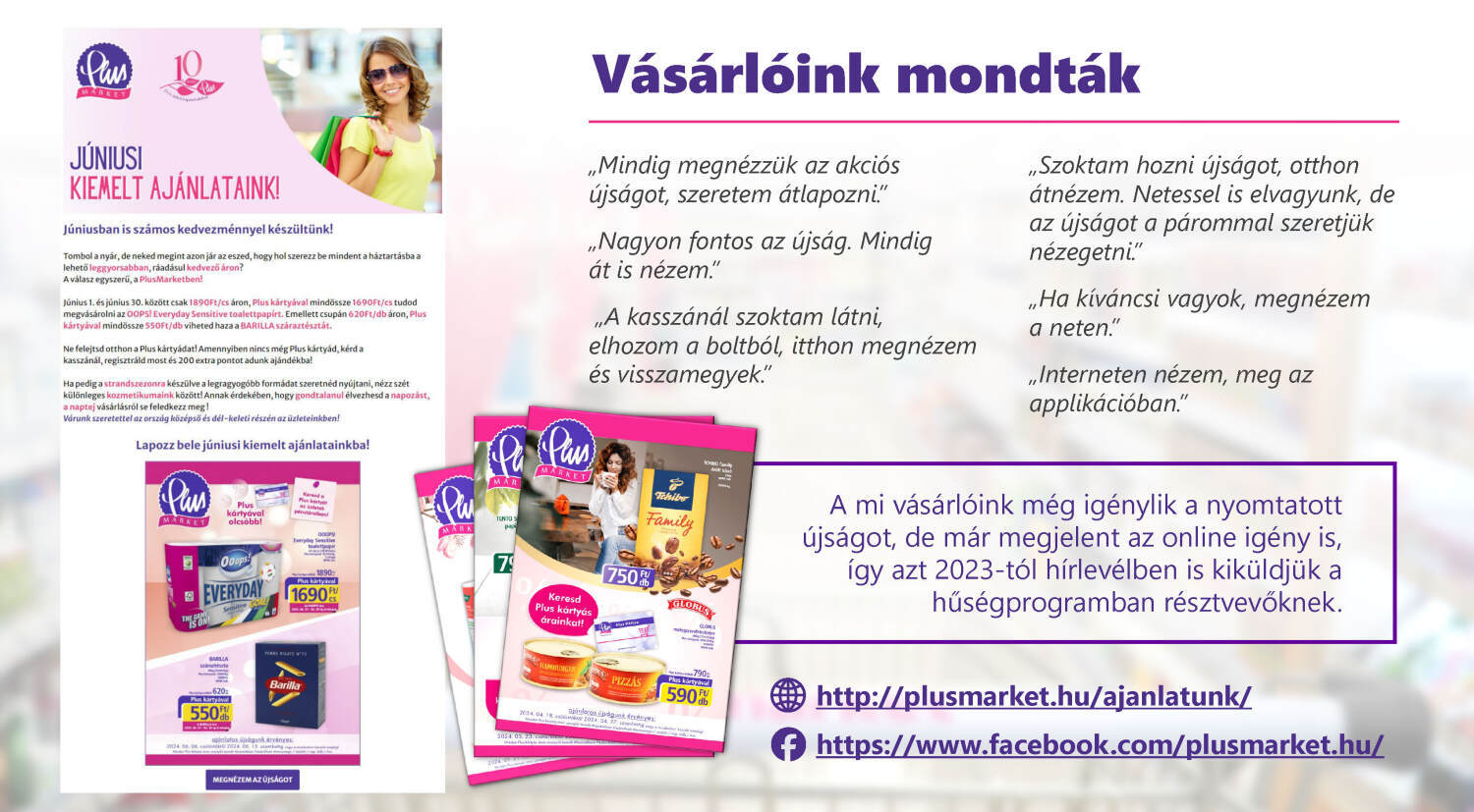 PlusMarket Franchise prezent&aacute;ci&oacute; - 1 by Saj&oacute; Gabriella