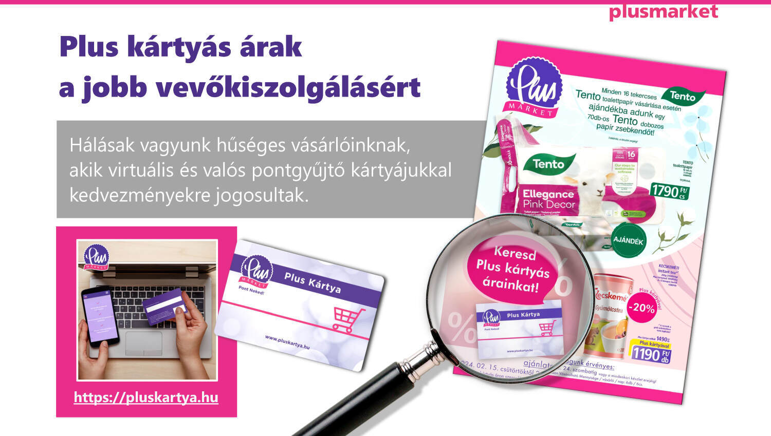 PlusMarket Franchise prezent&aacute;ci&oacute; - 1 by Saj&oacute; Gabriella