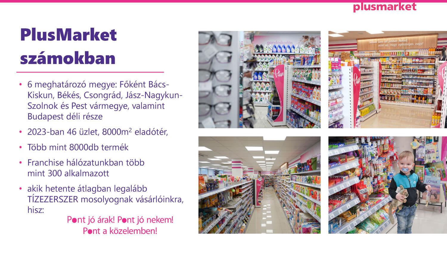 PlusMarket Franchise prezent&aacute;ci&oacute; - 1 by Saj&oacute; Gabriella