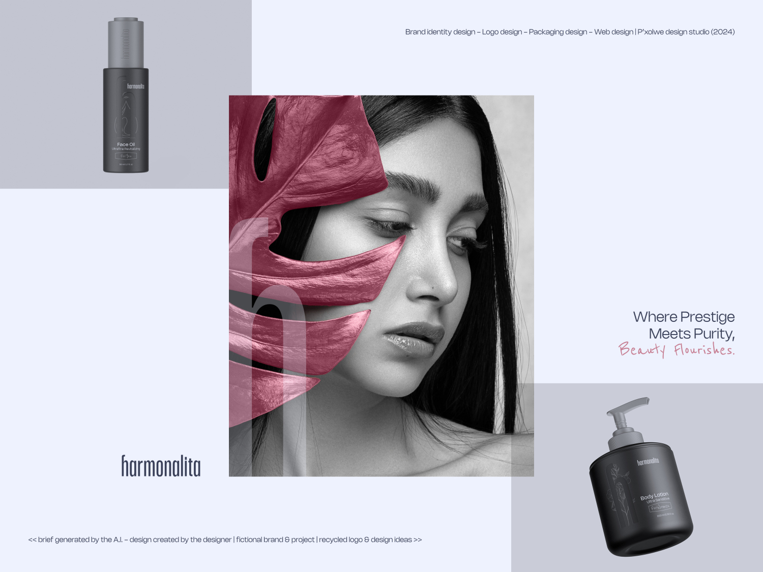 Harmonalita | branding; logo; packaging; web design - 1 by Kurucz Tam&aacute;s