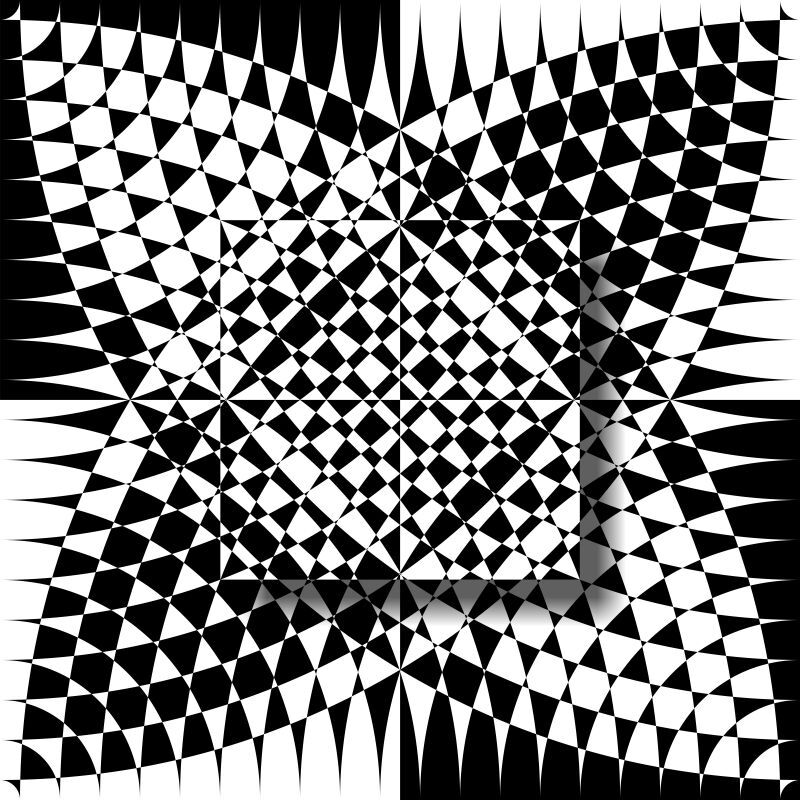 OP-ART  2024  My latest works - 1 by BAGI LASZLO jr.