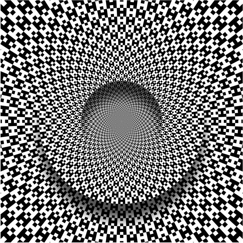OP-ART  2024  My latest works - 1 by BAGI LASZLO jr.