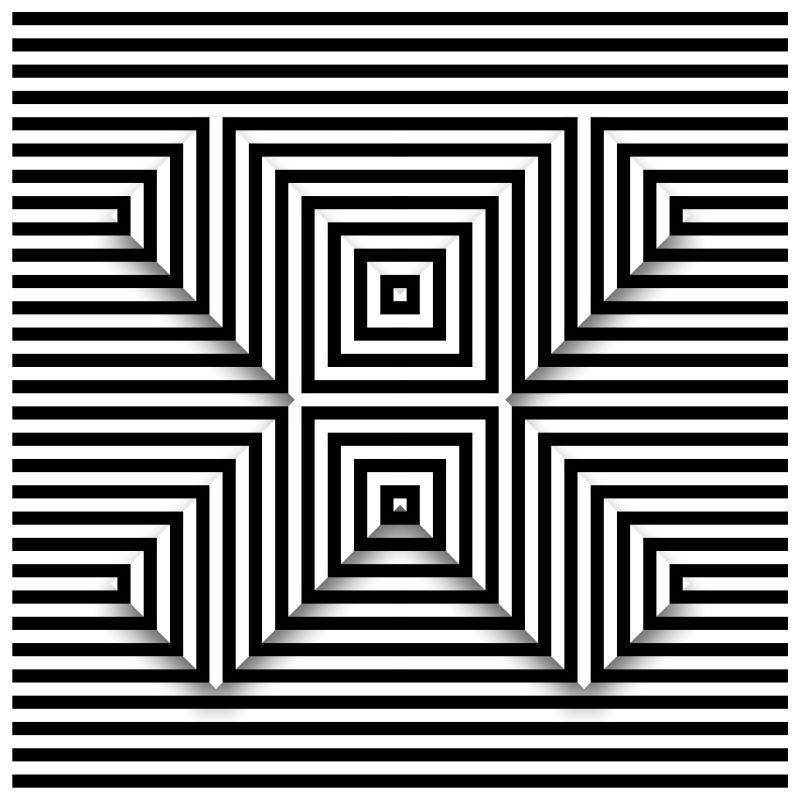 OP-ART  2024  My latest works - 1 by BAGI LASZLO jr.