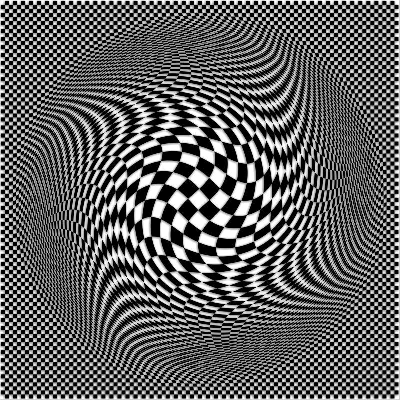 OP-ART  2024  My latest works - 1 by BAGI LASZLO jr.