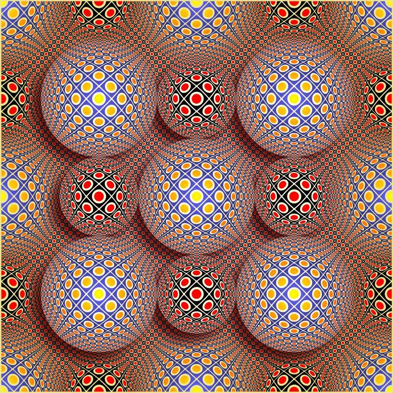 OP-ART  2024  My latest works - 1 by BAGI LASZLO jr.