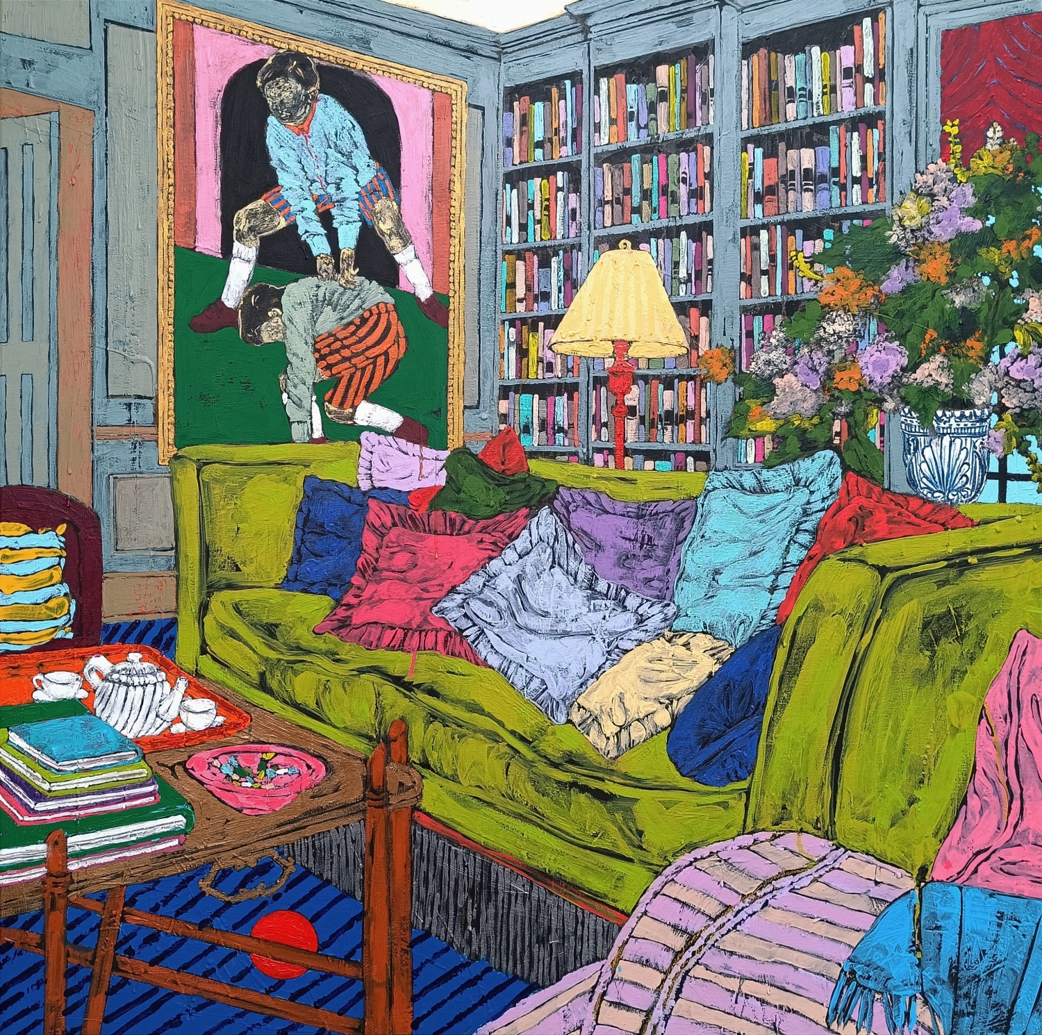 "Saloon" - 1 by G&oacute;r&eacute; Szabina