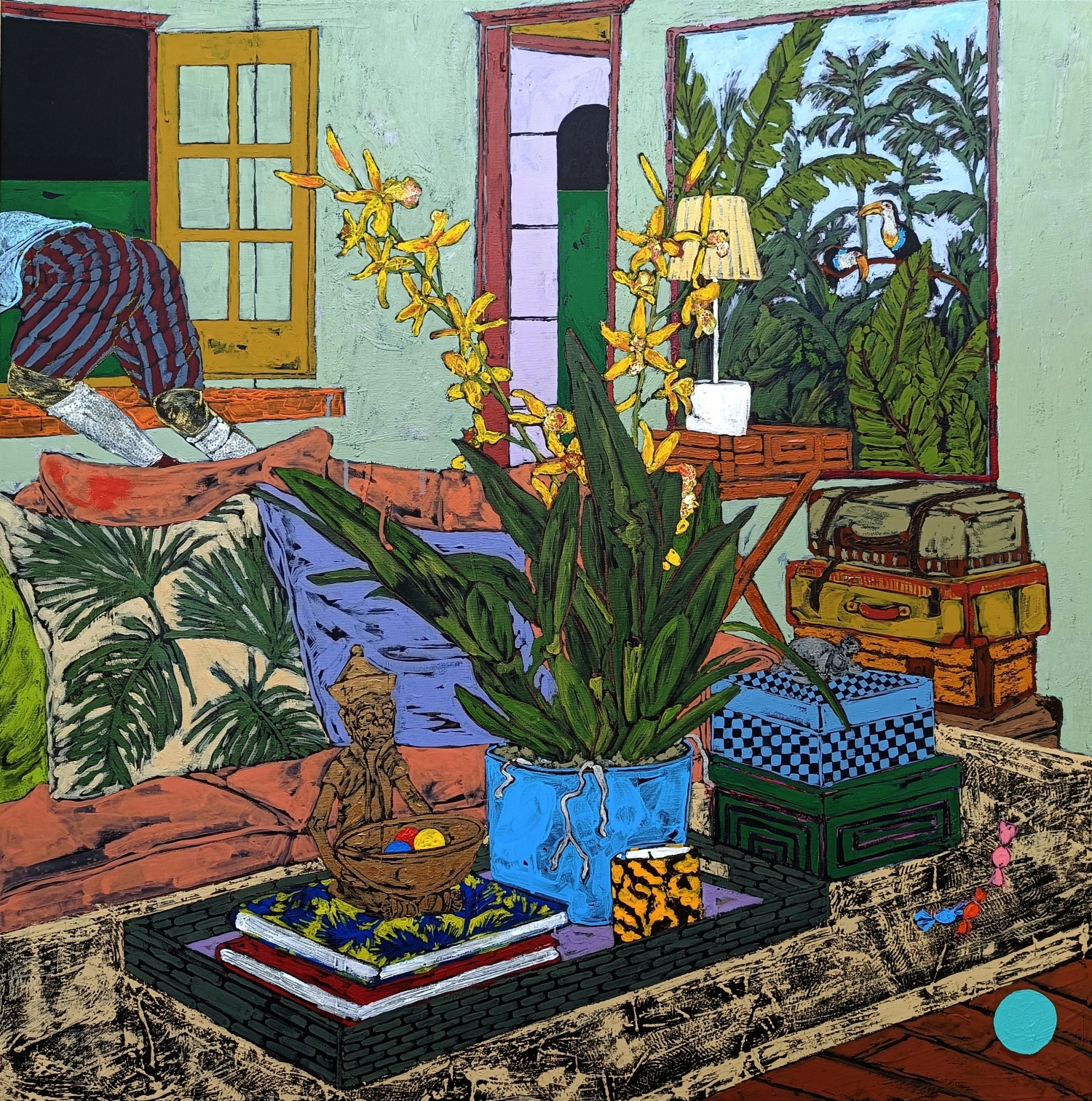 "tropics" - 1 by G&oacute;r&eacute; Szabina