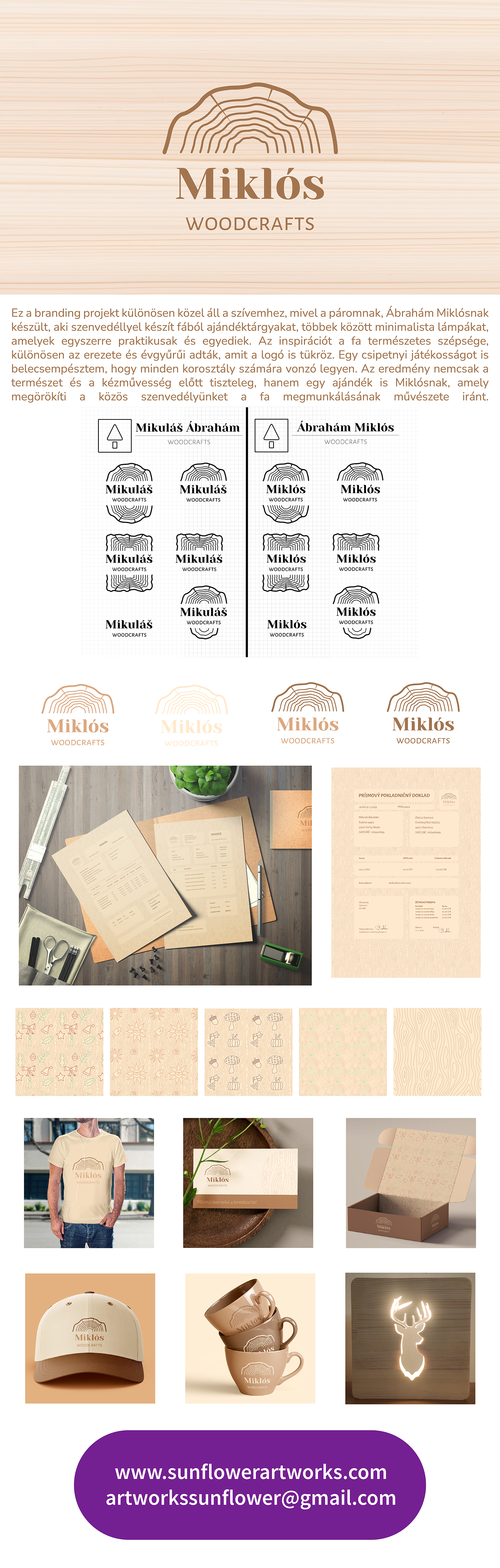 Mikl&oacute;s woodcrafts - 1 by Sunflower Artworks