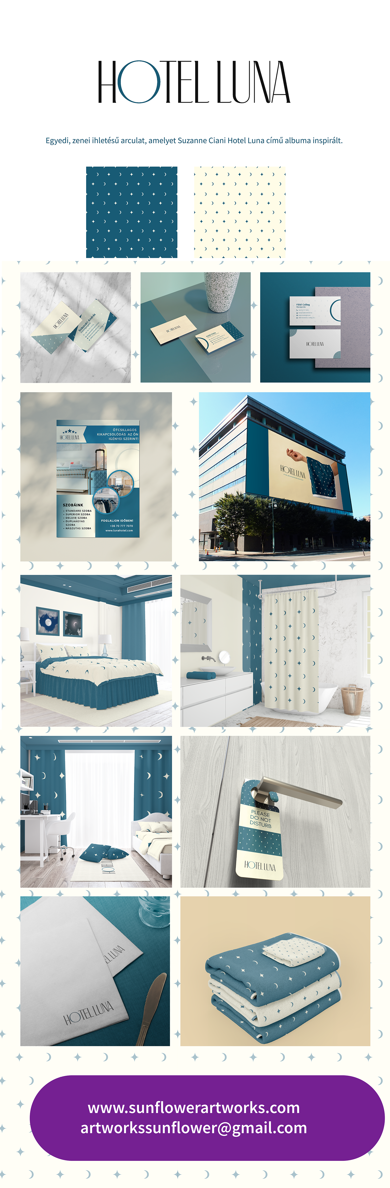Hotel Luna arculat - 1 by Sunflower Artworks