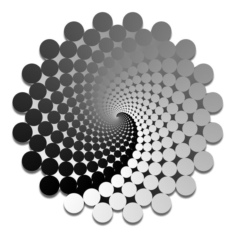 OP-ART  2024  My latest works - 1 by BAGI LASZLO jr.