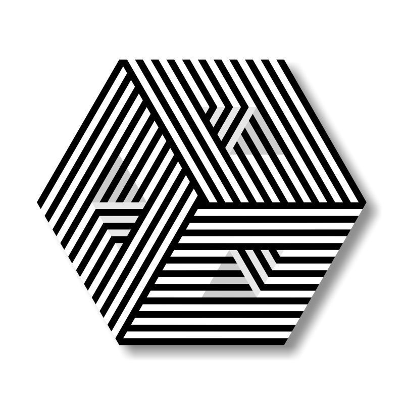 OP-ART  2024  My latest works - 1 by BAGI LASZLO jr.