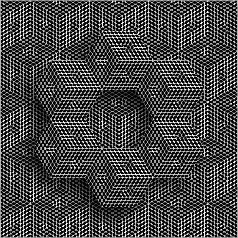 OP-ART  2024  My latest works - 1 by BAGI LASZLO jr.