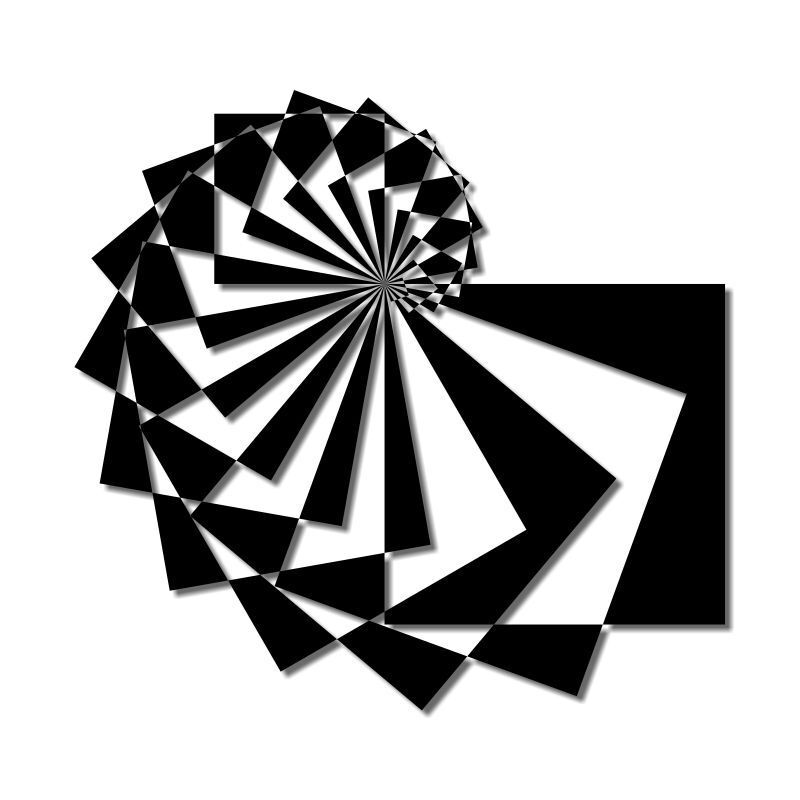 OP-ART  2024  My latest works - 1 by BAGI LASZLO jr.