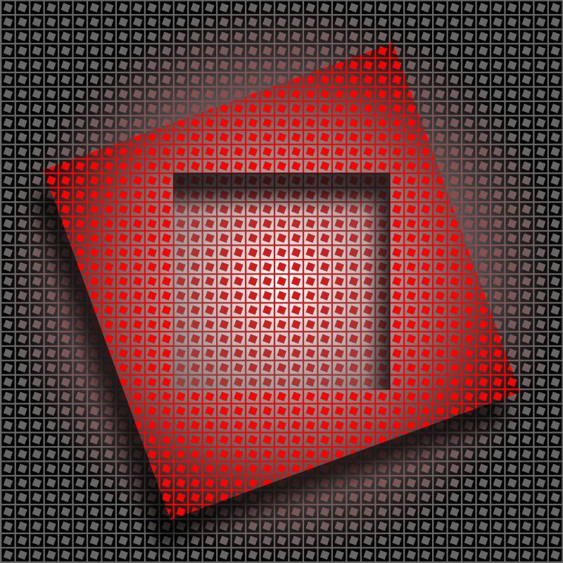 OP-ART  2024  My latest works - 1 by BAGI LASZLO jr.