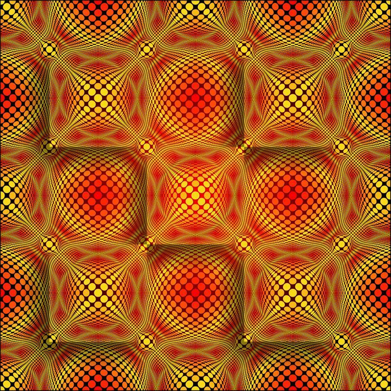 OP-ART  2024  My latest works - 1 by BAGI LASZLO jr.