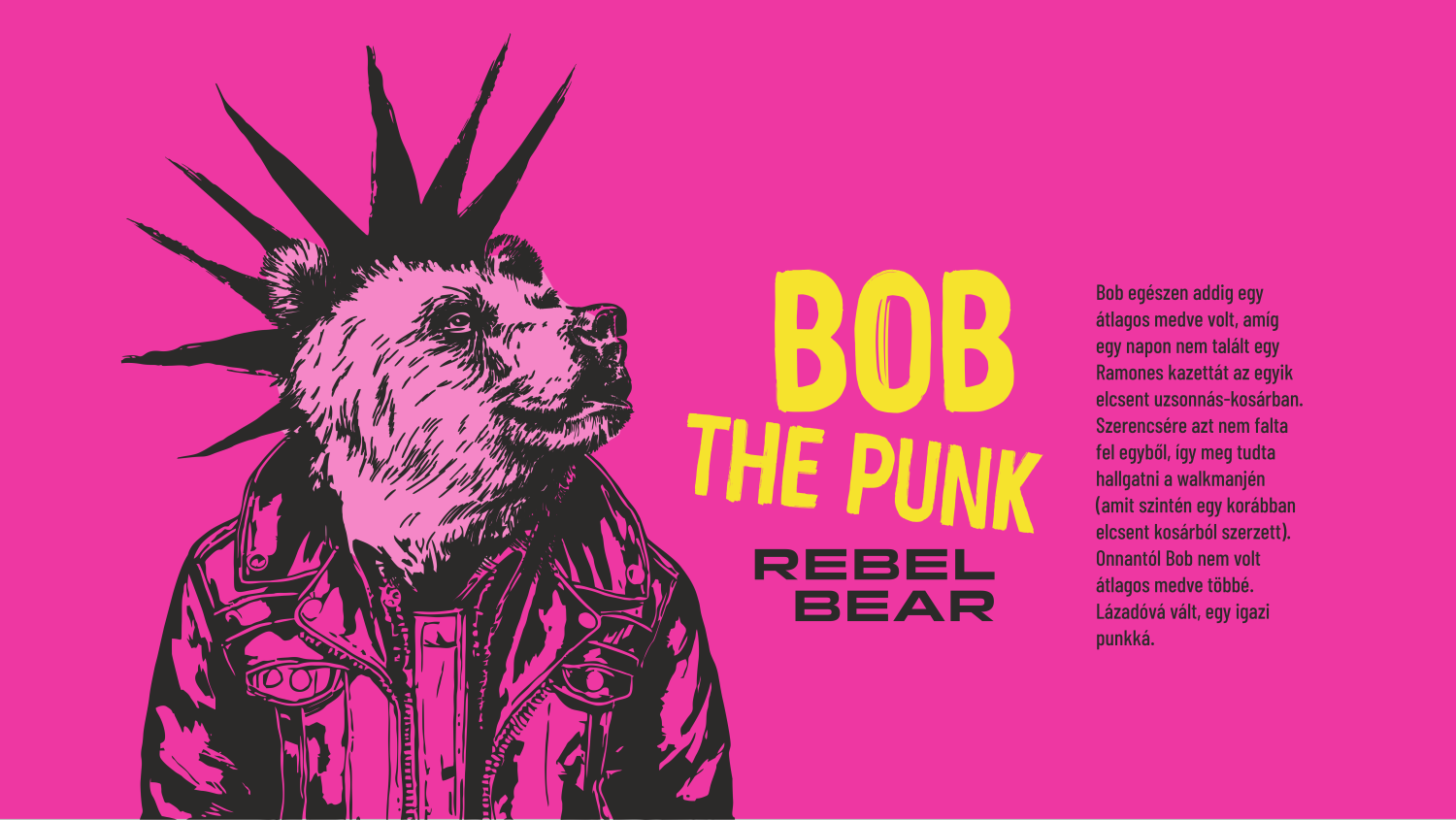 REBEL BEAR pr&eacute;mium m&eacute;zek - 1 by Kreat&iacute;v  Vonalak Kft.