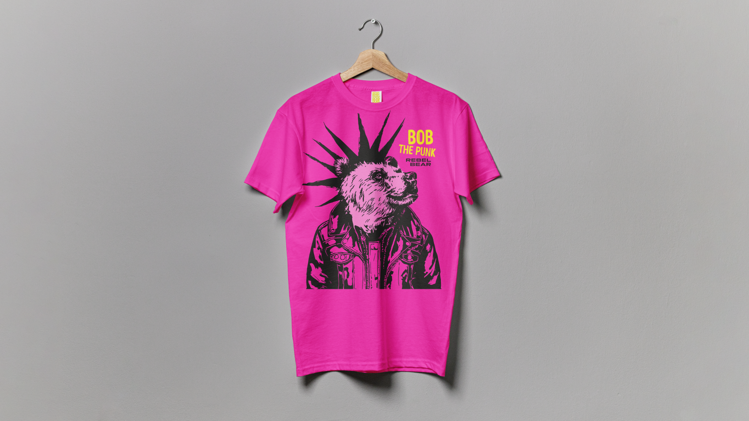 REBEL BEAR pr&eacute;mium m&eacute;zek - 1 by Kreat&iacute;v  Vonalak Kft.