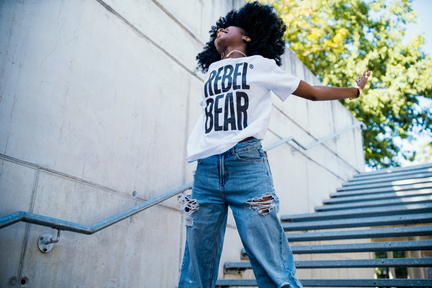 REBEL BEAR pr&eacute;mium m&eacute;zek - 1 by Kreat&iacute;v  Vonalak Kft.