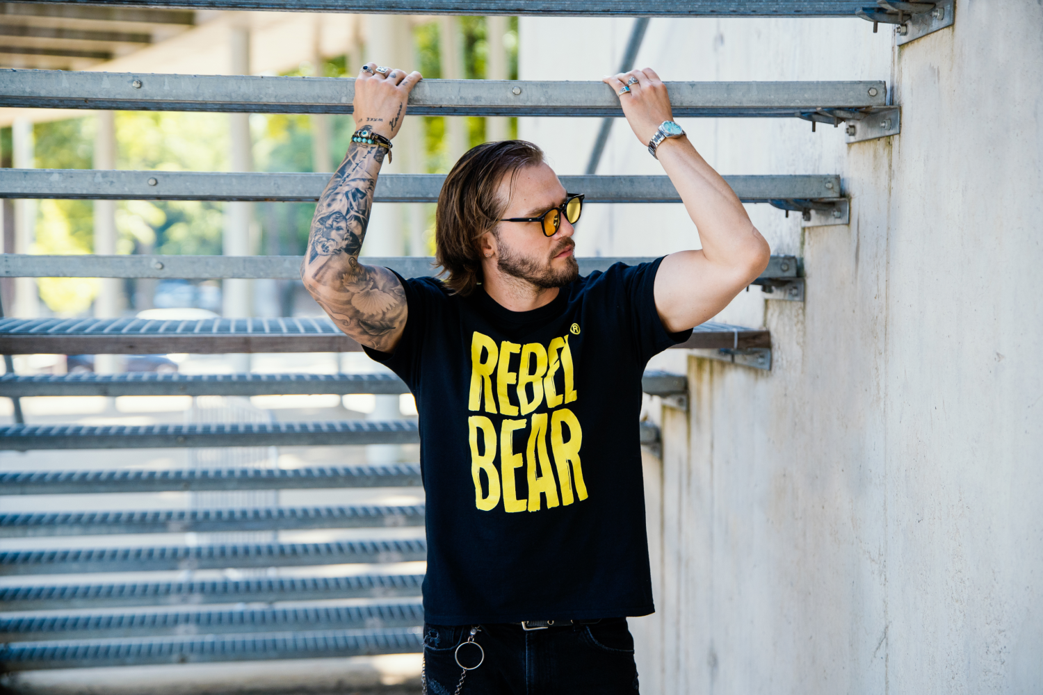 REBEL BEAR pr&eacute;mium m&eacute;zek - 1 by Kreat&iacute;v  Vonalak Kft.