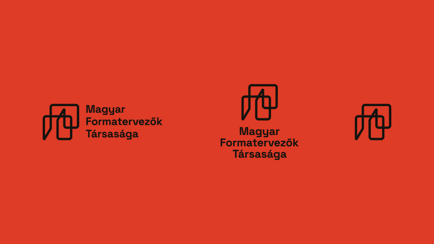 Magyar Formatervezők T&aacute;rsas&aacute;ga arculat - 1 by M&aacute;trai Cintia
