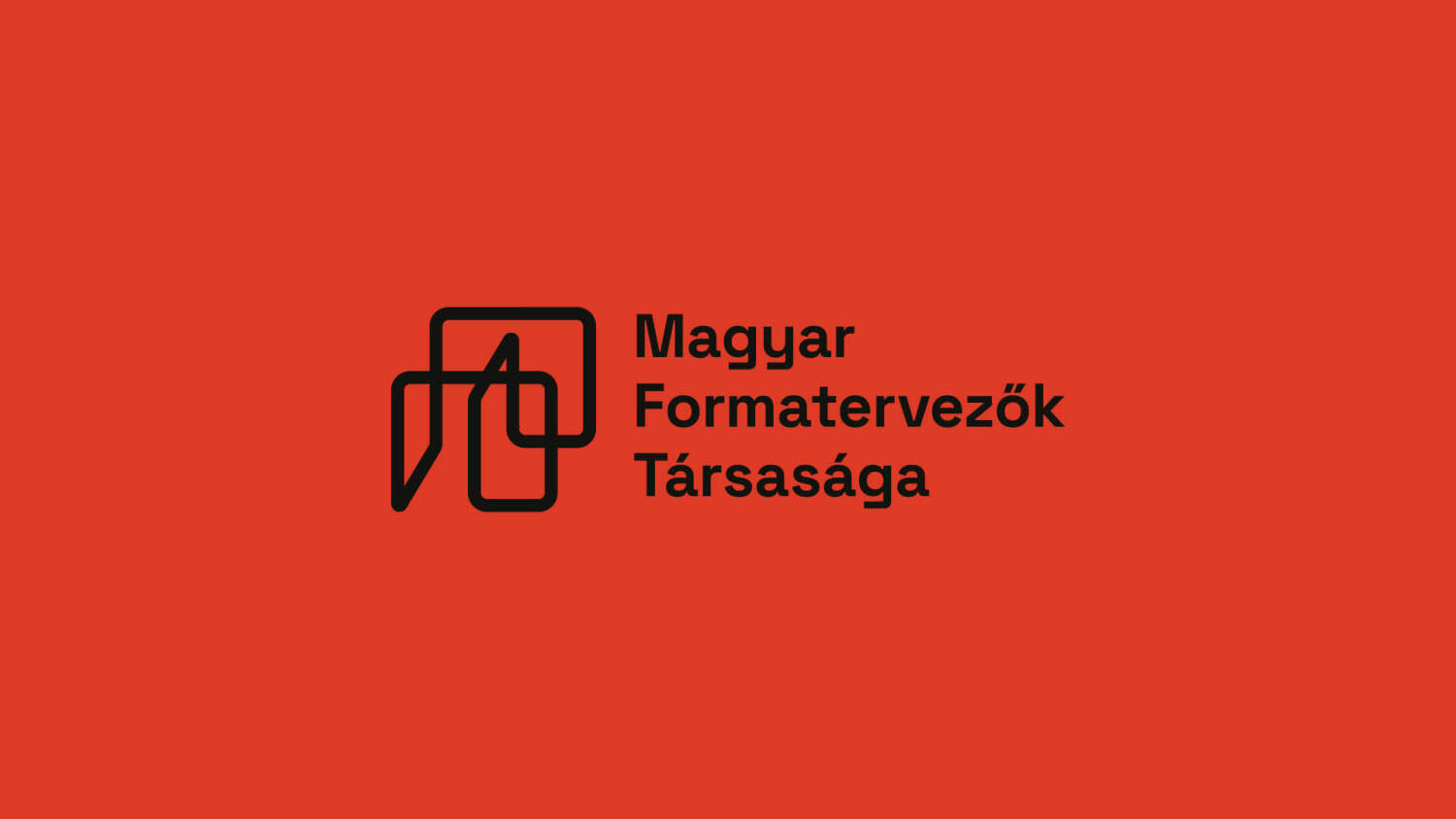 Magyar Formatervezők T&aacute;rsas&aacute;ga arculat - 1 by M&aacute;trai Cintia