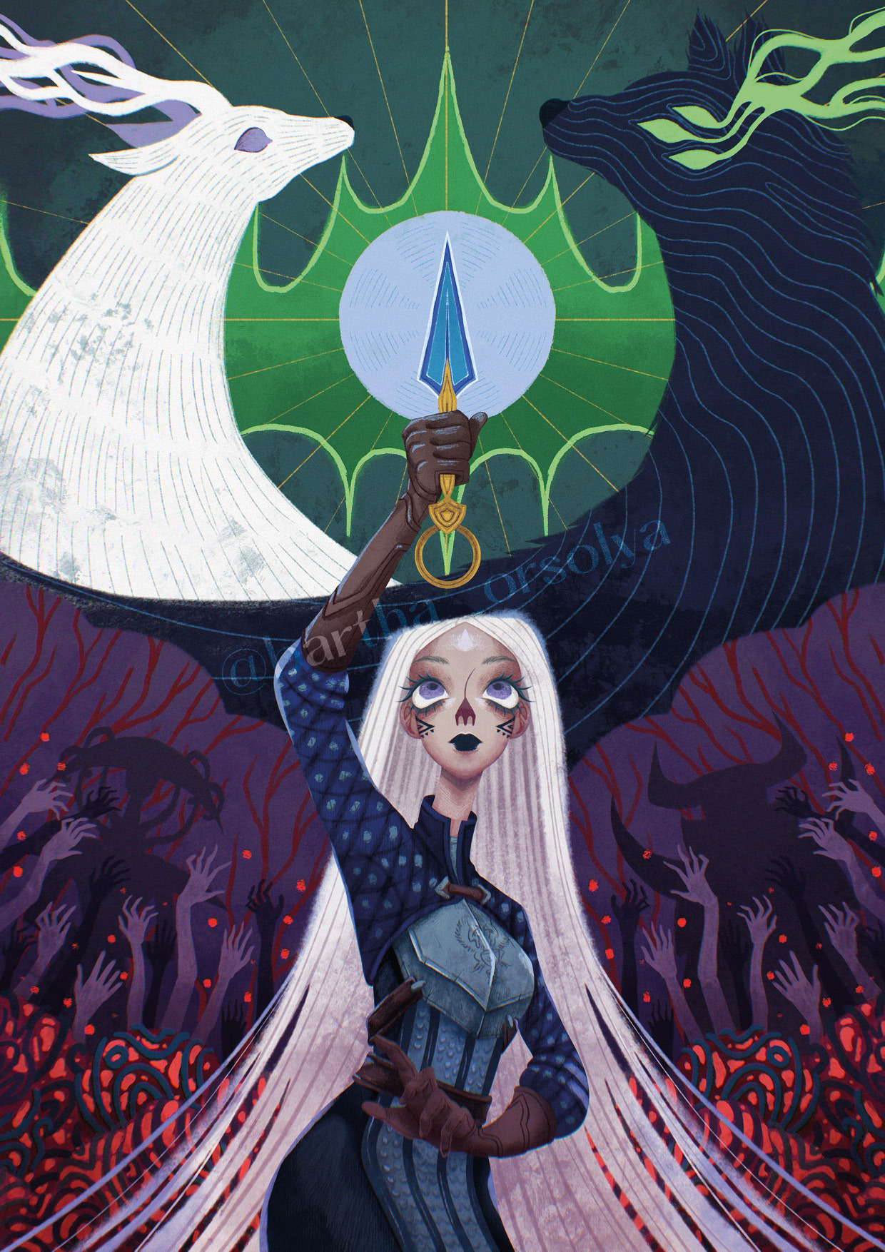 Dragon Age: The Veilguard - Rook fanart - 1 by orsolya_bartha
