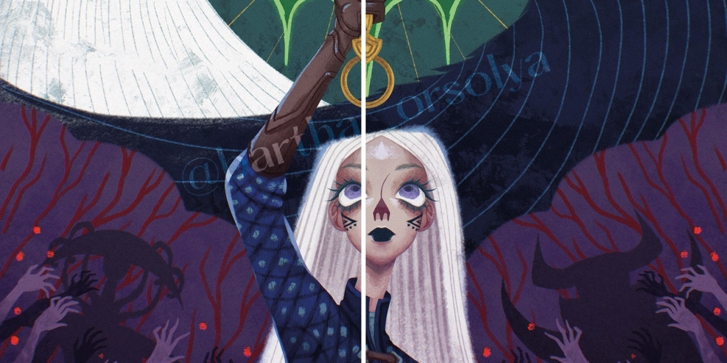 Dragon Age: The Veilguard - Rook fanart - 1 by orsolya_bartha