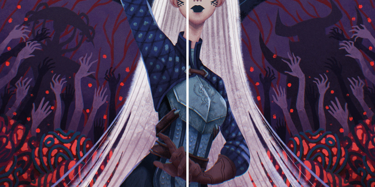 Dragon Age: The Veilguard - Rook fanart - 1 by orsolya_bartha