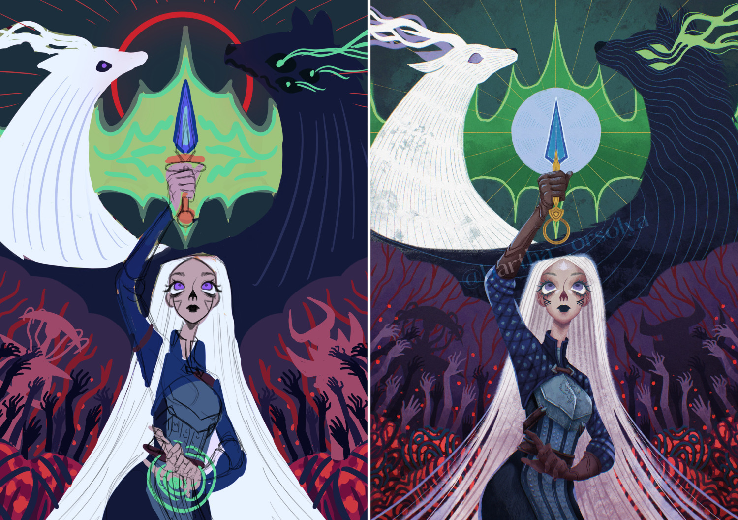 Dragon Age: The Veilguard - Rook fanart - 1 by orsolya_bartha