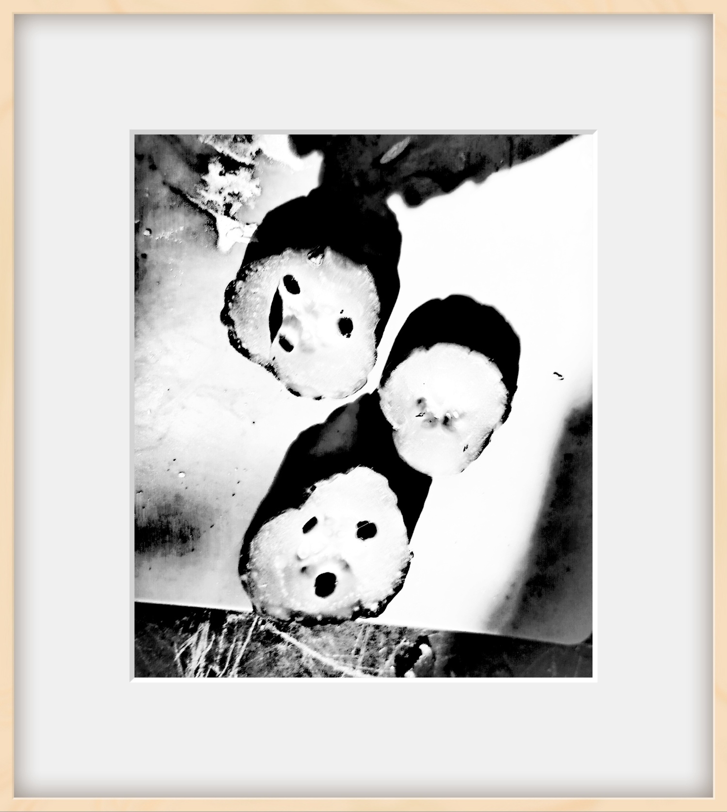 Faces - 1 by Bunda Lajos