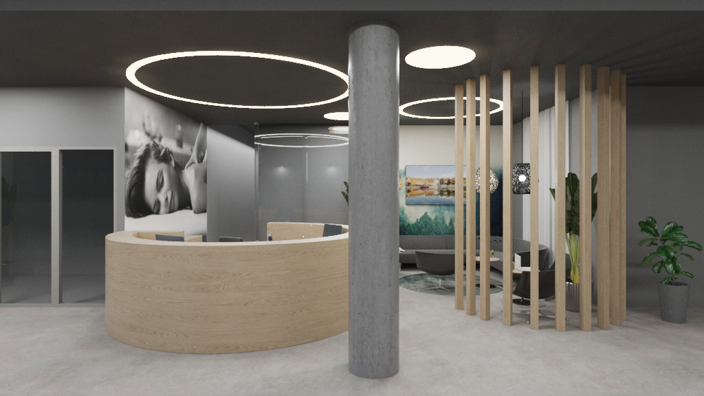 Hotel Pelion | Thalion lobby &eacute;s testkezelő szob&aacute;k - 1 by Gabriella Feher