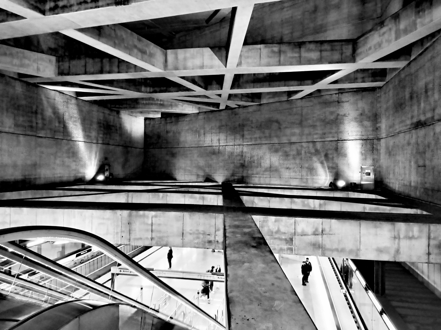 Underground04 - 1 by Bunda Lajos